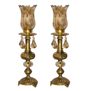 شمعدان مدل NR-91129 بسته 2 عددی