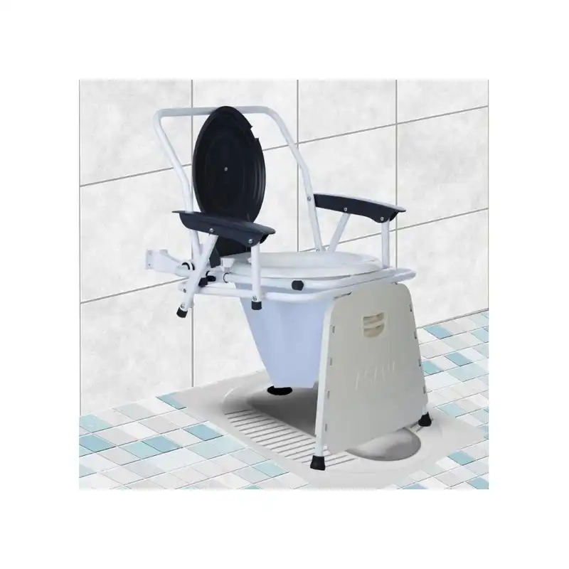 توالت فرنگی آسانا مدل مبله دیواری