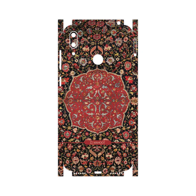 برچسب پوششی ماهوت مدل Persian-Carpet-Red-FullSkin مناسب برای گوشی موبایل هوآوی Y7 Prime 2019