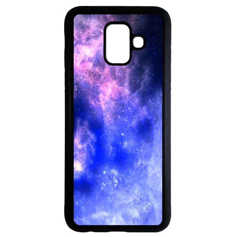 کاور طرح کهکشان کد 1146 مناسب برای گوشی موبایل سامسونگ galaxy j6