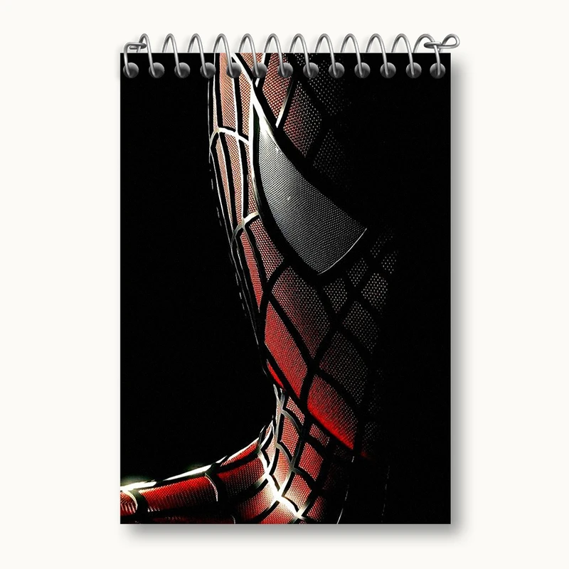 دفتر یادداشت 50 برگ خندالو طرح مرد عنکبوتی (Spider Man) کد N1768