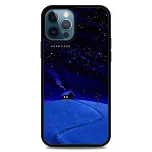 AKAM AMC-WA12PROMAX-WINTER-11 Cover For Apple iPhone 12 Pro Max