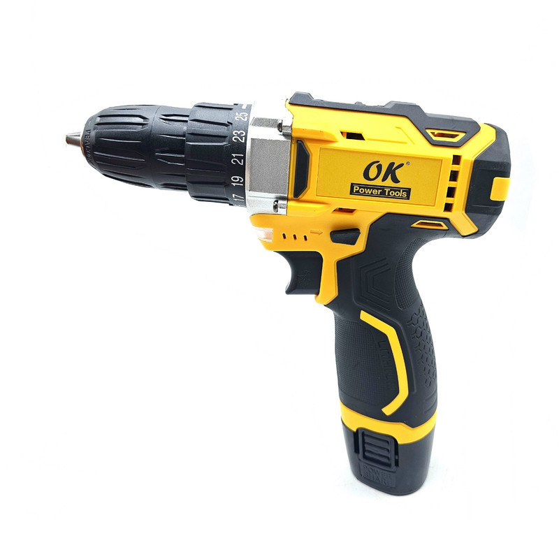 پیچ گوشتی شارژی صنعتی اوکی مدل POWER_TOOLS کد 1 مجموعه 27 عددی