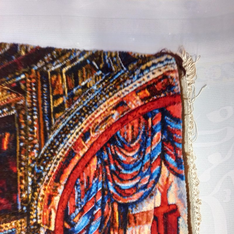 فرش دستباف دیوارکوب مدل تالار آینه