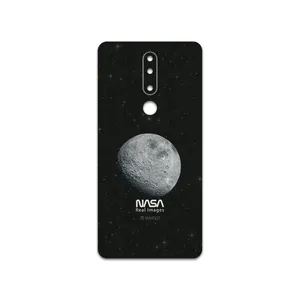 MAHOOT  Moon-By-NASA Cover Sticker for Nokia 3.1 Plus