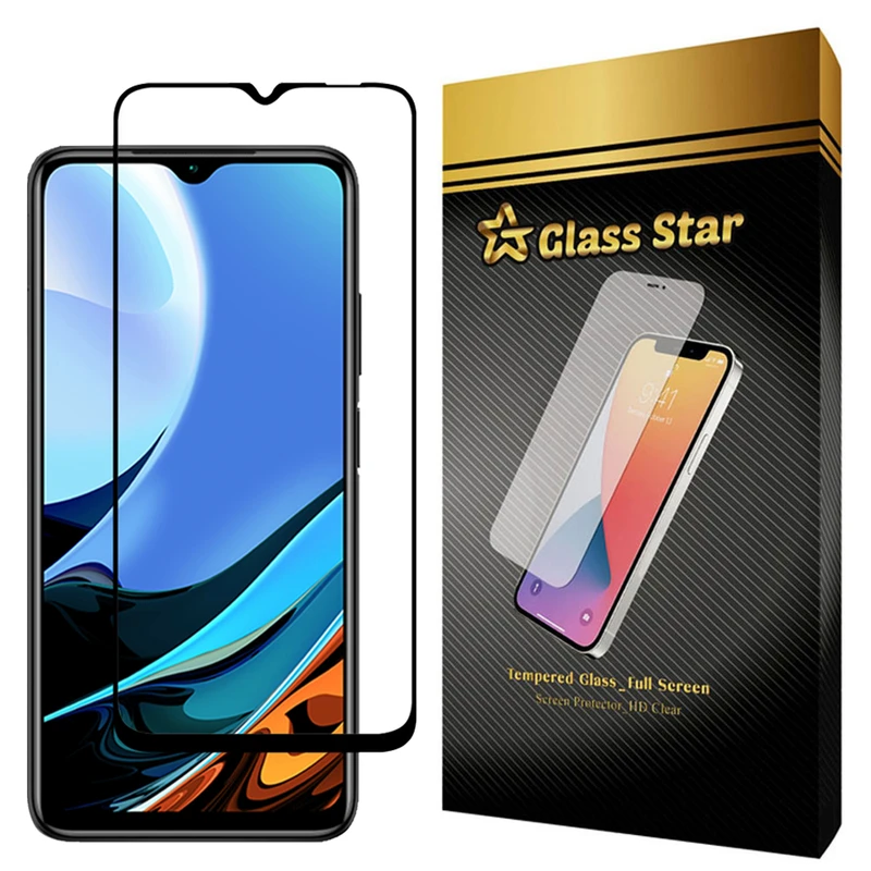 محافظ صفحه نمایش گلس استار مدل CRM مناسب برای گوشی موبایل شیائومی Redmi 9 Power