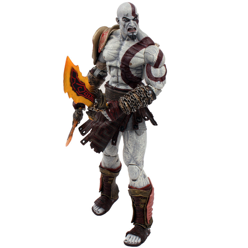 اکشن فیگور نکا مدل گاد اف وار 3 طرح کریتوس Kratos Ghost of Sparta