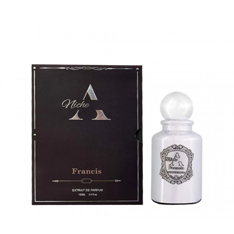 اکستریت دی پرفیوم مردانه ای نیش مدل Francis با رایحه گرم حجم 100 میلی لیتر