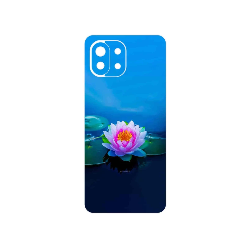 برچسب پوششی ماهوت مدل Lotus مناسب برای گوشی موبایل شیائومی 11 Lite 5G NE