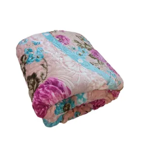پتو دو نفره گلبافت مدل برتر کد 681 سایز 220x240 سانتی‌متر