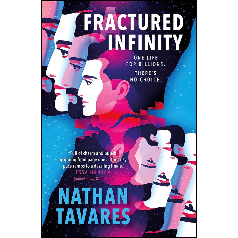 کتاب A Fractured Infinity اثر Nathan Tavares انتشارات Titan Books