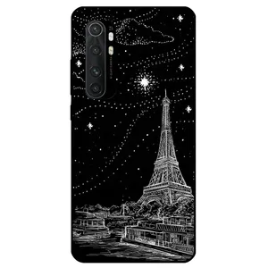 Megafone 8107 Cover For Xiaomi Mi Note 10 Lite