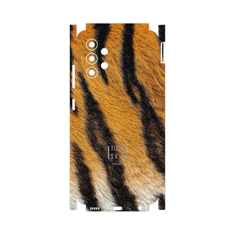 برچسب پوششی ماهوت مدل Tiger Skin-FullSkin مناسب برای گوشی موبایل سامسونگ Galaxy M32 5G