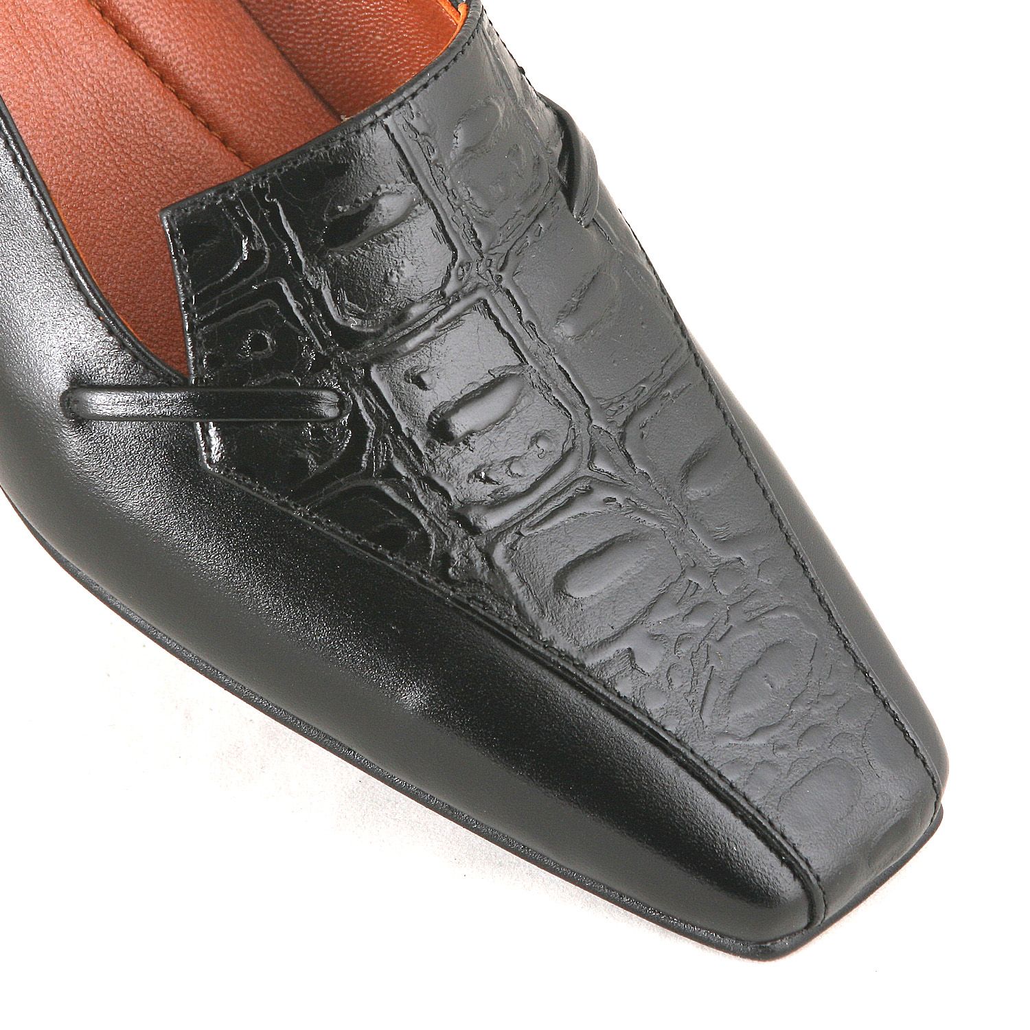 کفش زنانه چرم یلسان مدل ابیگل کد GAN-msk-638-msk -  - 5