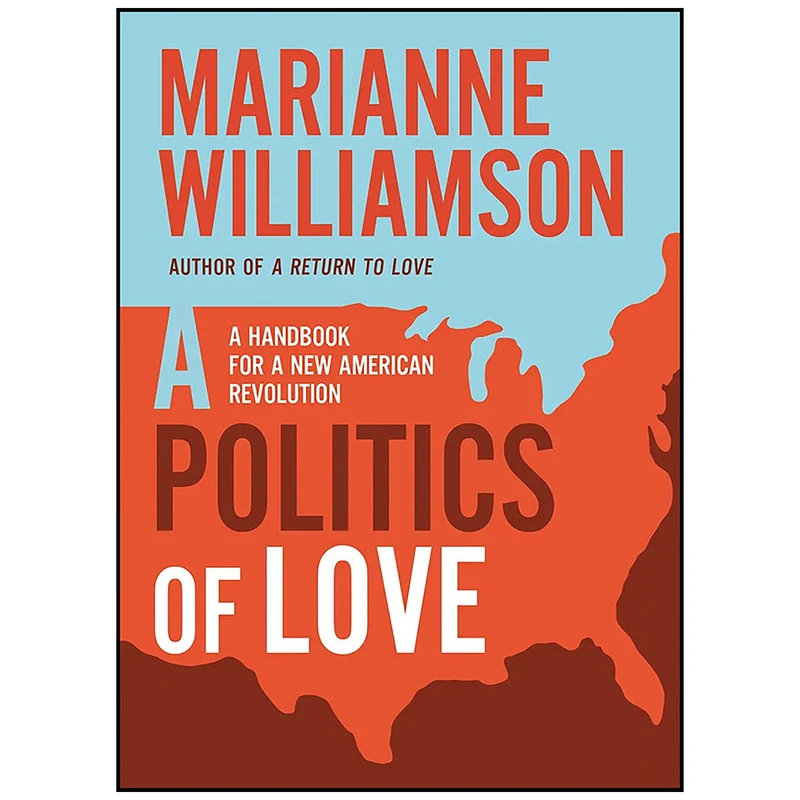 کتاب A Politics of Love اثر Marianne Williamson انتشارات HarperOne