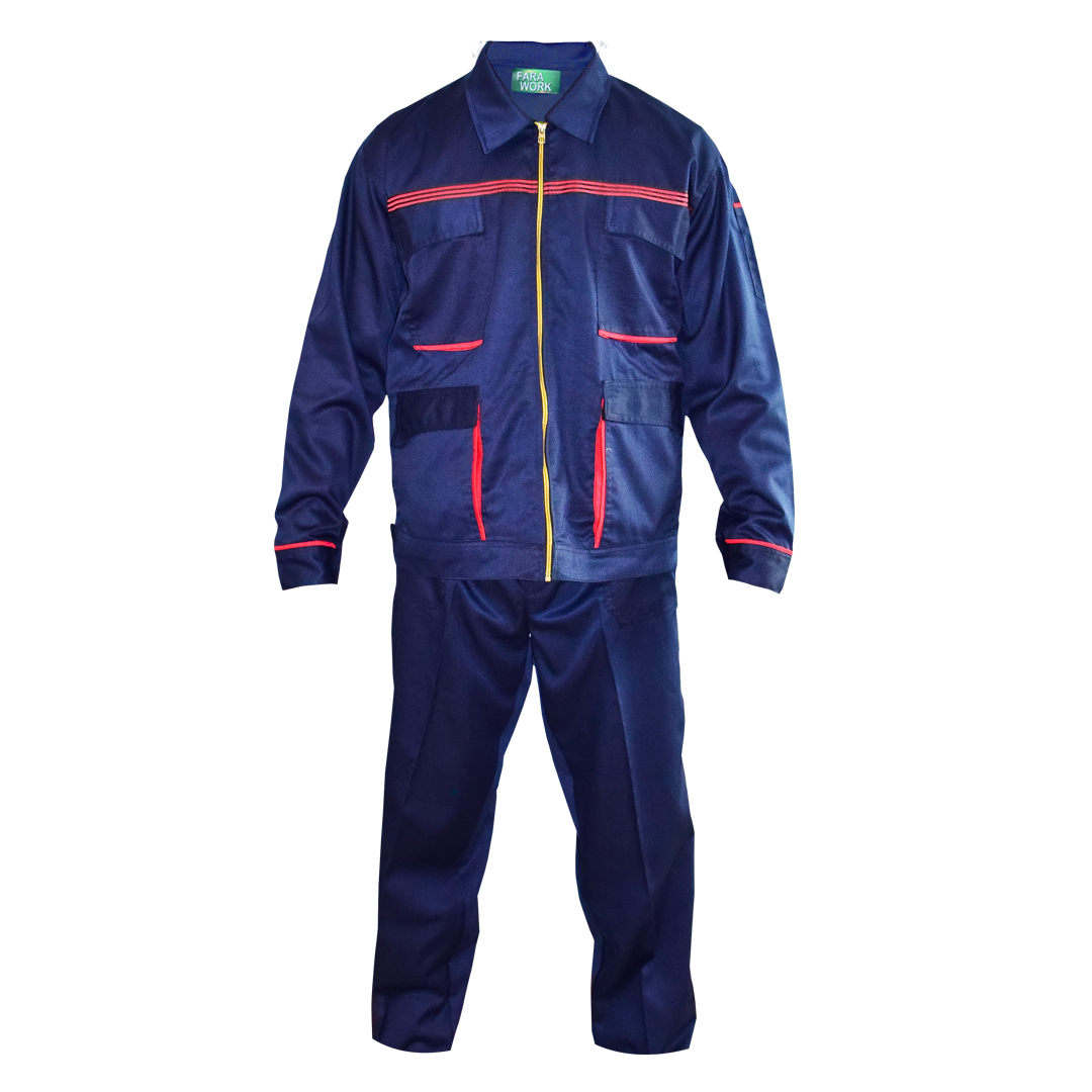 لباس کار مدل فراورک