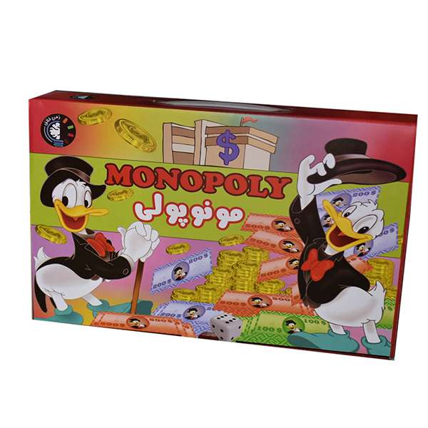 بازی فکری مدل مونوپولی ذهن خلاق
