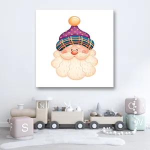 تابلو شاسی کودک طرح کریسمس و بابانوئل کد 918