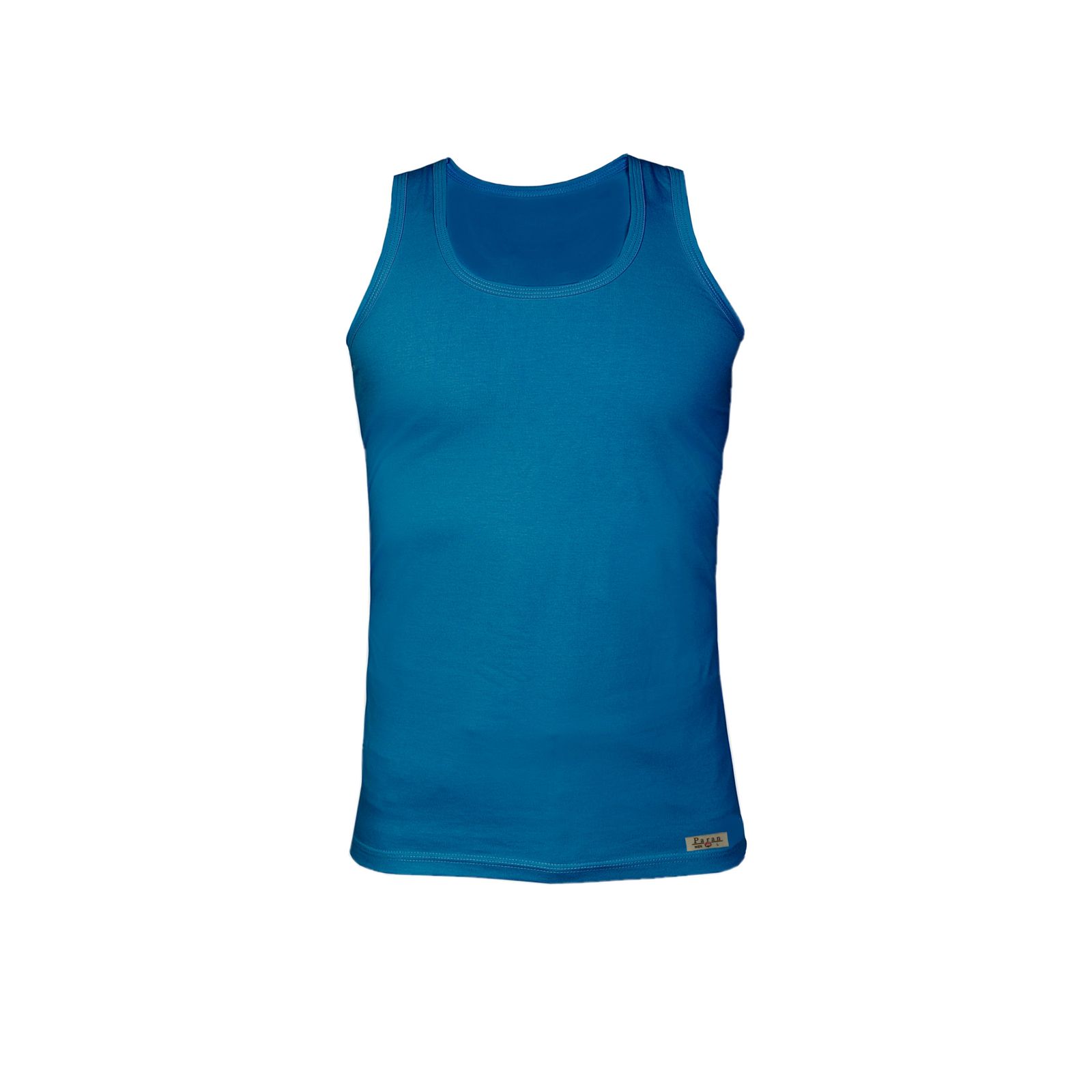 زیرپوش رکابی مردانه تولیدی پاران مدل نخ پنبه خالص صادراتی -  - 3