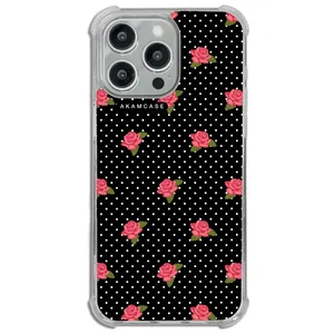 AKAM AMCWTA15PROMAX-FLOWERS11 Cover For Apple iPhone 15 Pro Max