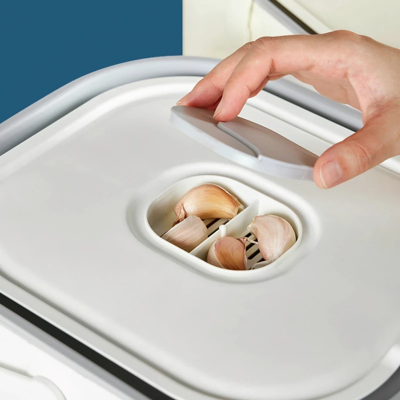 عکس شماره 13 : سطل برنج مدل مکعبی کد 1369n2180 ظرفیت 10 کیلوگرم