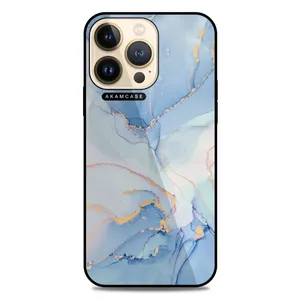 AKAM AMC-WA13PRO-MARBLE-22 Cover For Apple iPhone 13 Pro