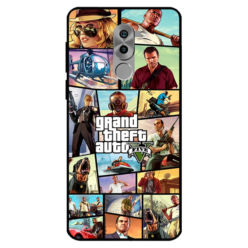  کاور مگافون کد 8240 مناسب برای گوشی موبایل آنر 6x