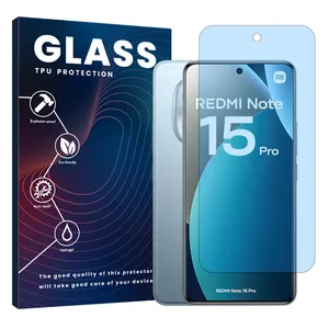 Glass Resistant model matte anti blue screen protector suitable for Xiaomi Redmi Note 15 Pro 4G Mobile phone 