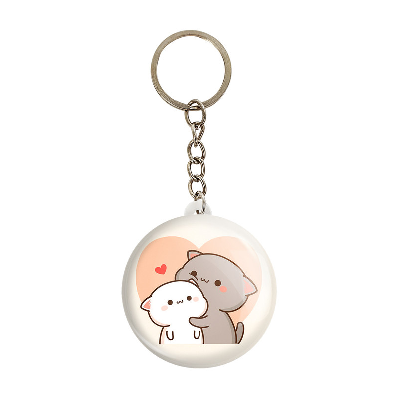 جاکلیدی خندالو مدل گربه های بامزه کد 22032 جاکلیدی خندالو مدل گربه های بامزه کد 22032