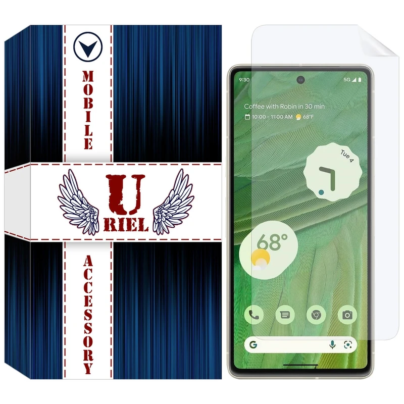 محافظ صفحه نمایش یوریل گلس مدل Front-HG مناسب برای گوشی موبایل گوگل Pixel 7