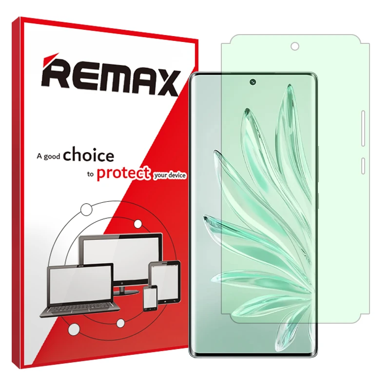 محافظ صفحه نمایش ریمکس مدل آنتی گرین مناسب برای گوشی موبایل آنر 70