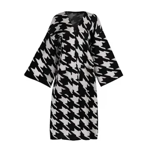 مانتو بافت زنانه موگه کد 166138