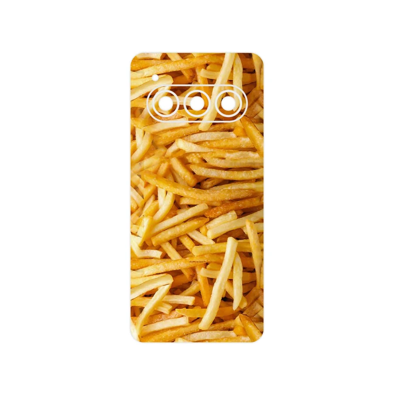 برچسب پوششی ماهوت مدل French fries مناسب برای گوشی موبایل داریا Bond II 5G