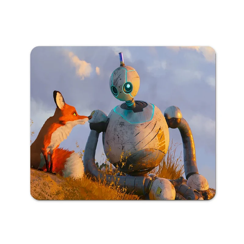 ماوس پد مدل انیمیشن ربات وحشی کد DKMP109