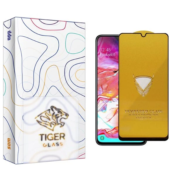 محافظ صفحه نمایش تایگر گلس مدل APL2 OG مناسب برای گوشی موبایل سامسونگ Galaxy A70