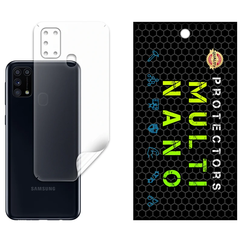 محافظ پشت مات نانو هیدروژل مولتی نانو مدل X-F1B مناسب برای گوشی موبایل سامسونگ Galaxy M31