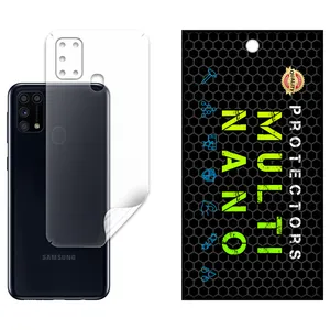 Multi-Nano X-F1B Model Nano Hydrogel Matte Back Protector Suitable for Samsung Galaxy M31 Mobile Phone