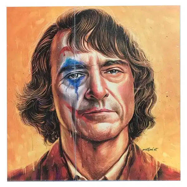 برچسب پلی استیشن ۴ فت آیگیمر مدل جوکر