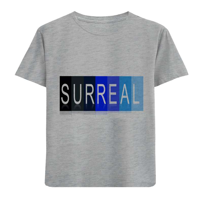 تی شرت آستین کوتاه پسرانه مدل D508 SURREAL