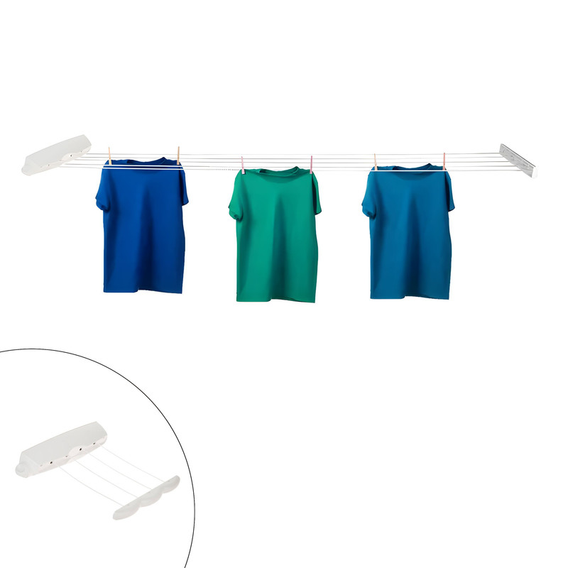 بند رخت دیواری مدل Samina