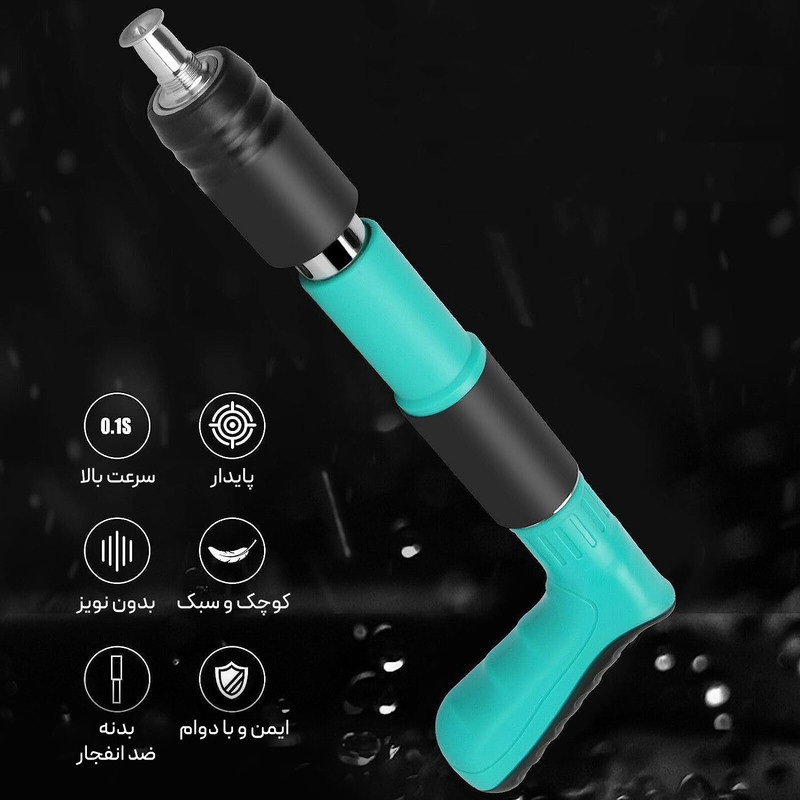 میخ کوب  ماکیتا مدل A12 به همراه 20 عدد میخ