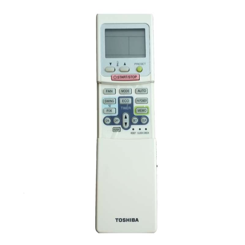 ریموت کنترل توشیبا مدل G001 مناسب برای کولر گازی TOSHIBA ریموت کنترل توشیبا مدل G001 مناسب برای کولر گازی TOSHIBA
