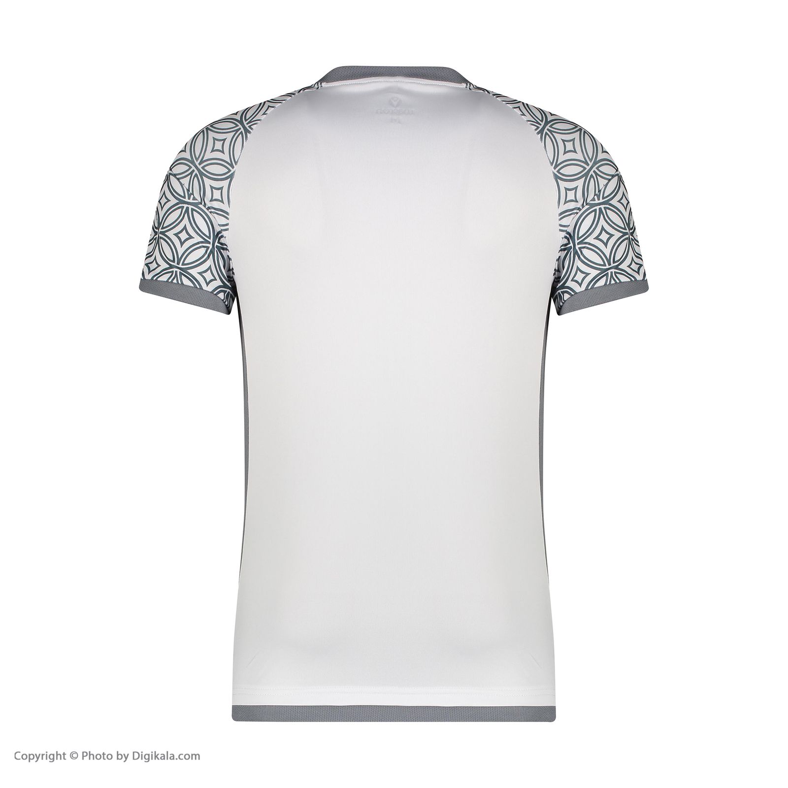 ست پیراهن و شورت ورزشی مردانه مکرون مدل آرمنیا رنگ سفید -  - 4