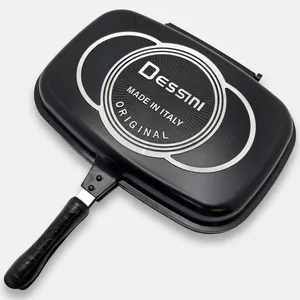 تابه گریل تفلون دسینی مدل DK-40 سایز 40