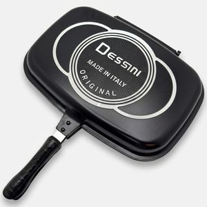 تابه گریل تفلون دسینی مدل DK-40 سایز 40