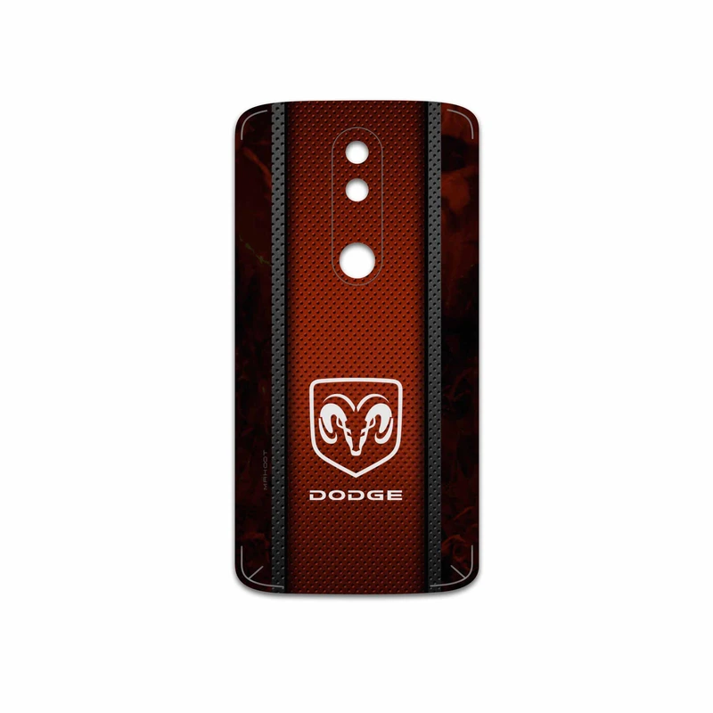 برچسب پوششی ماهوت مدل Dodge مناسب برای گوشی موبایل موتورولا Moto X Force