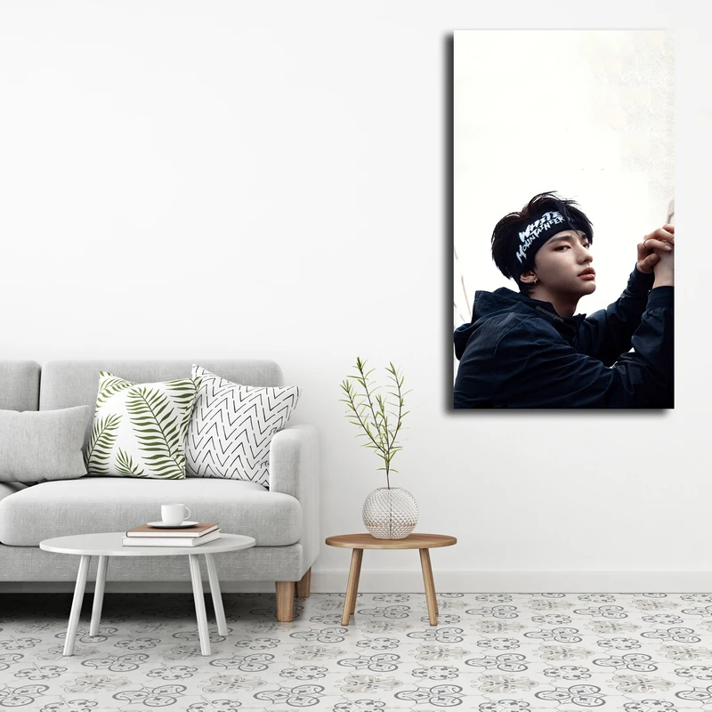 پوستر مدل Hyunjin کد 7