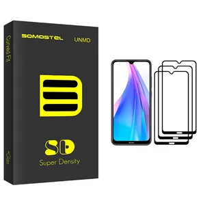 Somastel Sd Glass Screen Protector For Xiaomi Redmi Note 8T Pack Of 3