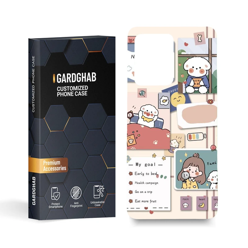  کاور گارد قاب مدل فانتزی مناسب برای گوشی موبایل شیائومی Redmi Note 12 5g