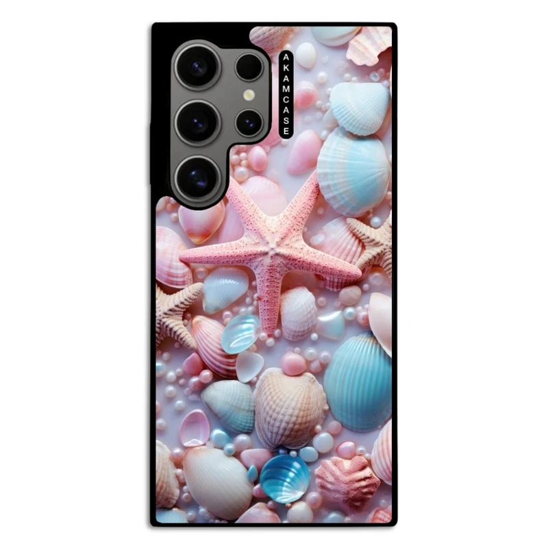 کاور آکام مدل AMC-WSGS24U-PEARL16 مناسب برای گوشی موبایل سامسونگ Galaxy S24 Ultra